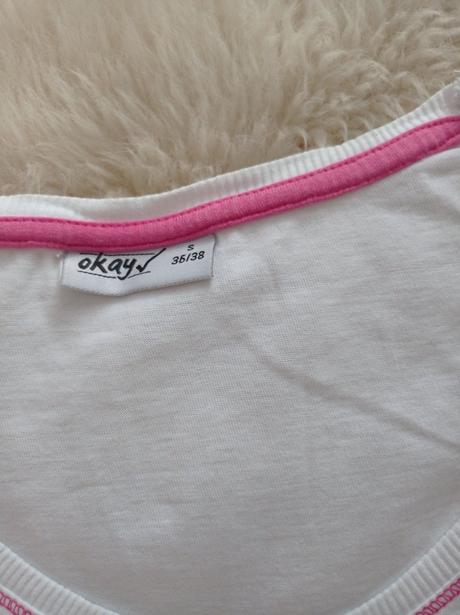 Bielučke bavlnené tielko super stav 36/38, okay,38