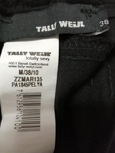 Nové ľahké nohavice na jar - leto, tally weijl,38