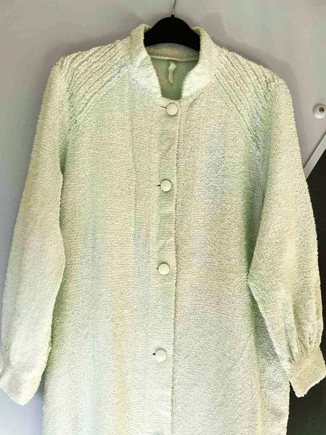 Dlhý froté župan pre vysokú postavu, xl