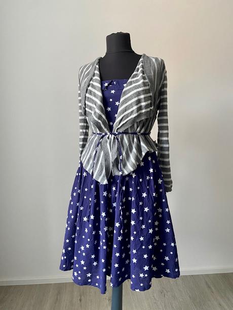 Dkny pruhovaný kardigan, dkny,m