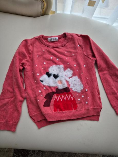 Svetrík 110/116, h&m,110