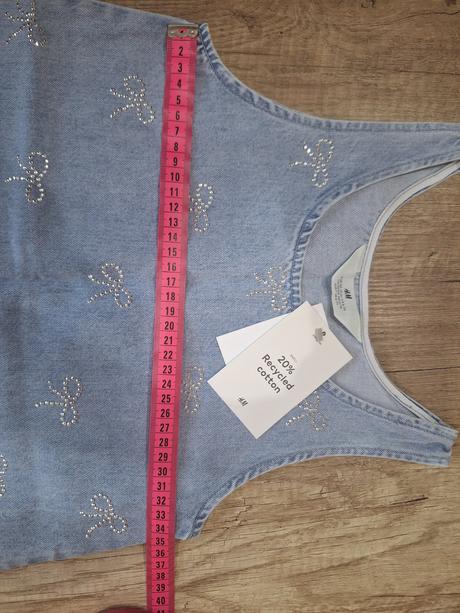 Saty riflove s maslickami, h&m,122