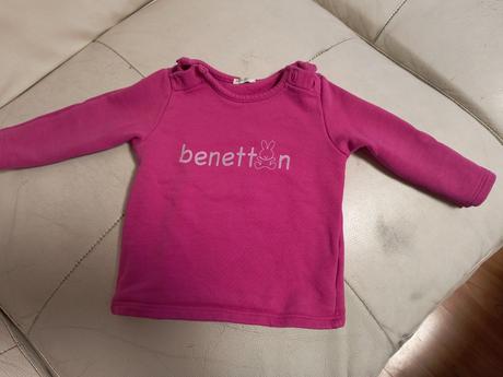 Mikina benetton 74 - 80, benetton,80