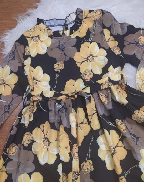 Kvetovane šaty, 104 / 110