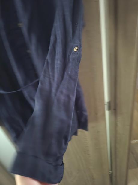 Tehotenske košeľovéšaty/ tunika, h&m,xl