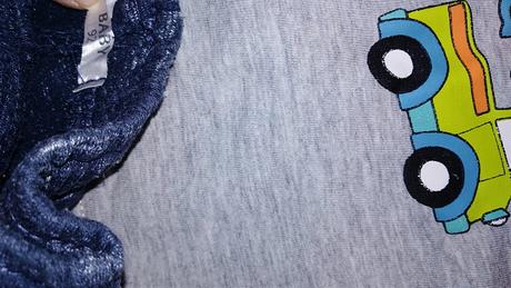 Detské kraťasy a tričko, 92