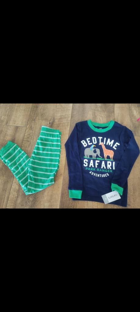 Pyzamo carters nove vel.5t, carter's,116