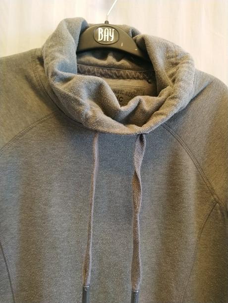 Dámska sivá mikina - rolák, esprit, s/m, esprit,m