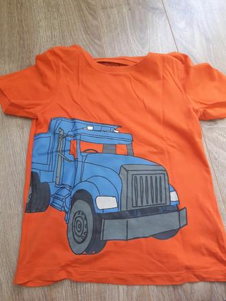 Chlapčenské tričko s krátkym rukávom, palomino,128