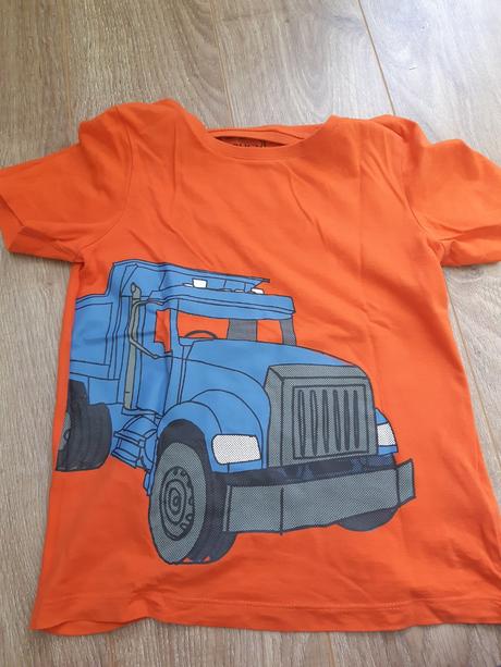 Chlapčenské tričko s krátkym rukávom, palomino,128