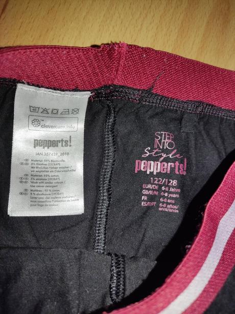 Legíny, pepperts,122