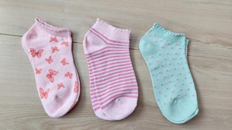 3x ponožky členkové lupilu, lupilu,27 / 28 / 29 / 30