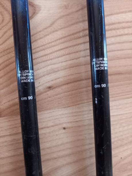 Lyžiarske palice, zn.tecno pro, 90 cm
