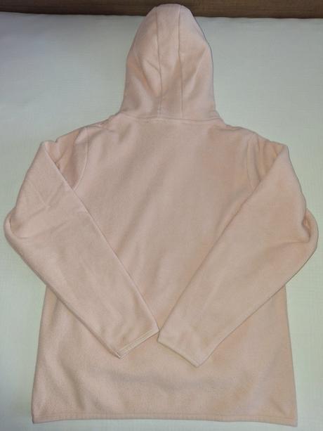 Dievčenská ružová mikina s kapucňou., xs