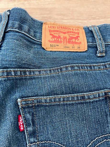 Levis modré rifle, levis,s