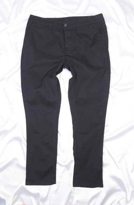 Kvalitné čierne rifle asos, s