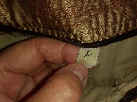 Sukňa safari kenvelo, kenvelo,l