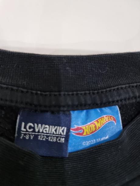 Predám mikinu hot wheels, 128