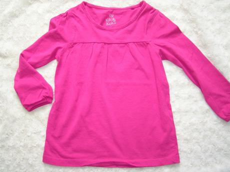 Tričko/tunika s 3/4 rukávikom, kiki&koko,116
