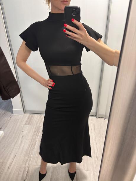 Spoločenské šaty asos, m