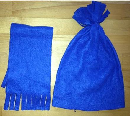 2 dielny flaušový komplet, 122