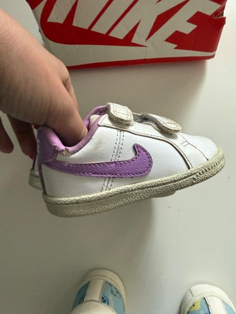 Kožené nike a moschino tenisky 19,5-20, nike,20