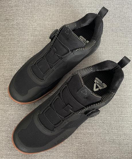 Leatt proclip 6.0 tretry, čierna, 45