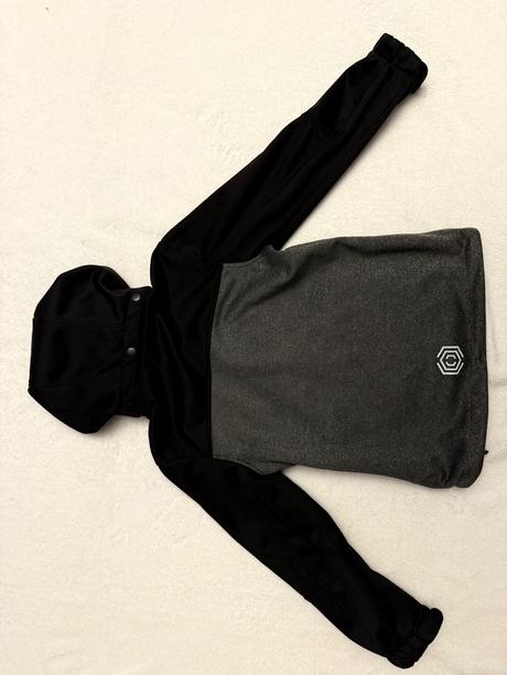 Softshell bunda fleece crane, 134