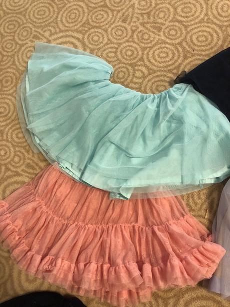 Tylove sukne "tutu", h&m,98