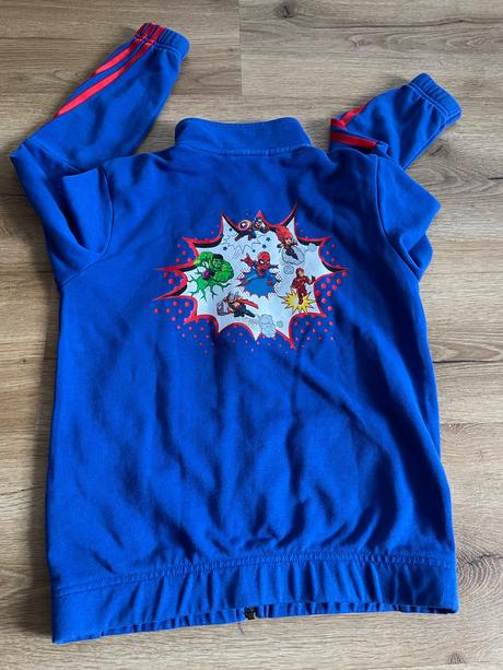 Mikina adidas marvel, adidas,140