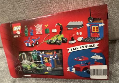 Lego juniors 10754 marvel spider-man,