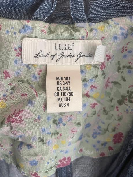 Parka/ľahká bunda, h&m,104
