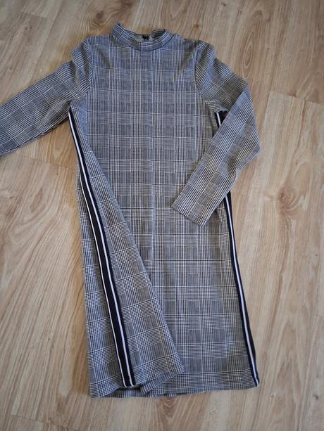 Šaty s lampasom, h&m,s