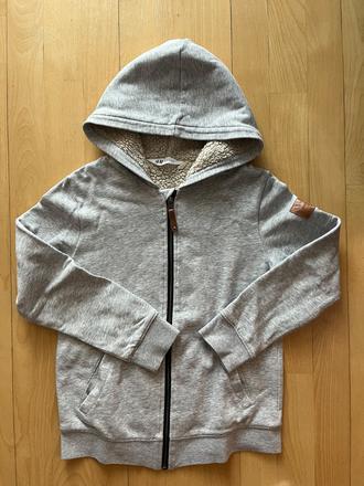 Tepla mikina na 8-10 rokov, h&m,134