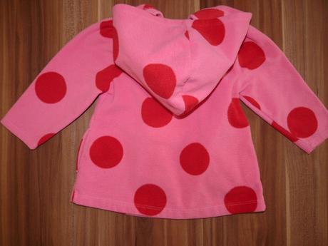 Mikina flisova, carter's,80