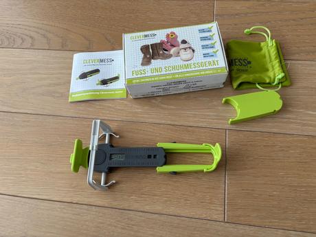 Clevermess digitálne meradlo noh a topánok, 