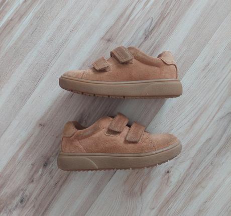 Kožené hnedé topánky geox, geox,26