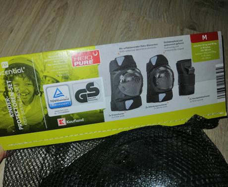 Chrániče pre 6 -10r. dieta  nove, m