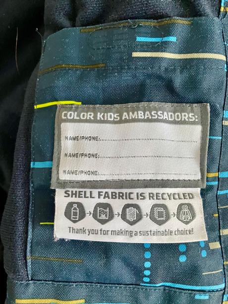 Zimná lyžiarska bunda, 152