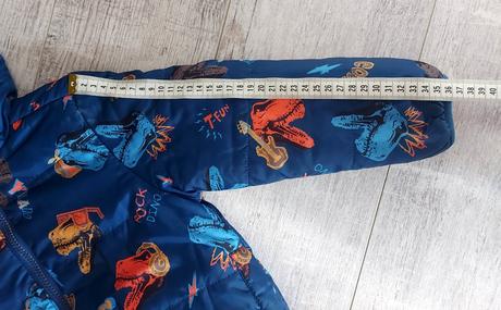 Obojstranná dinosaurová bunda losan, losan,104