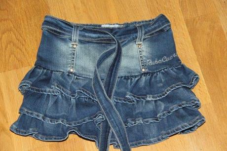 Suknička ruba cuori, 110