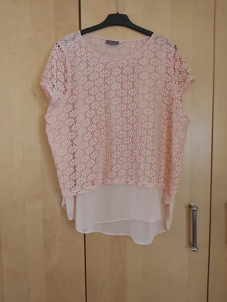 Dámska blúzka lososovej farby č.xxl, xxl