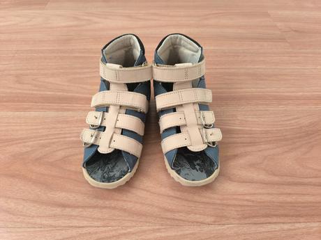 Ortopedické papuče veľkosť 30,5, 30