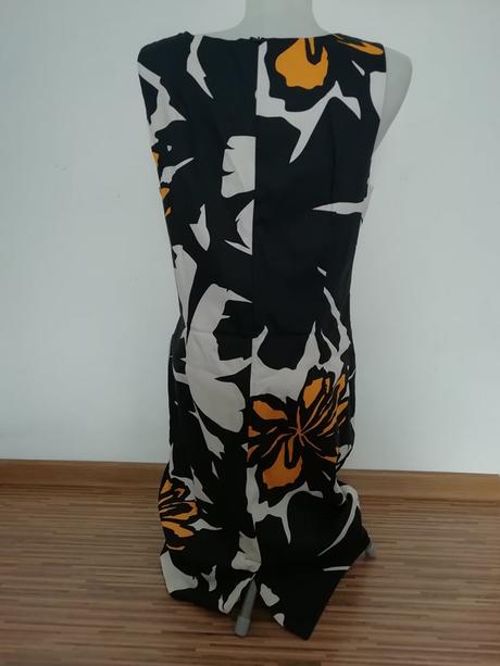 Letné šaty kvetinkové, bonprix,42