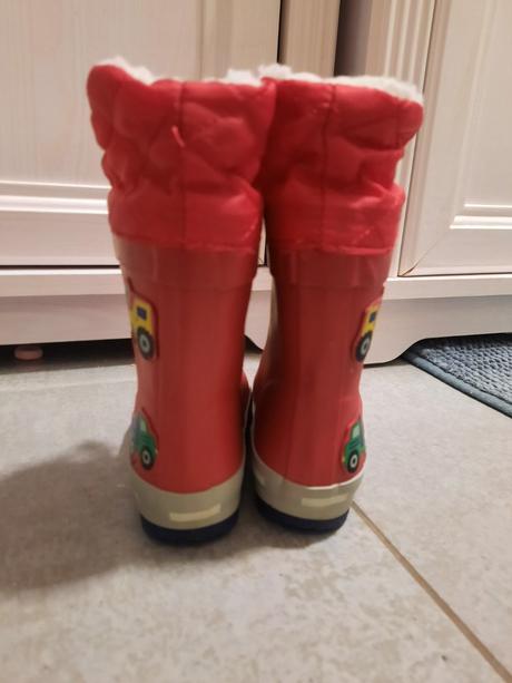 Zateplené gumáky 23, next,23