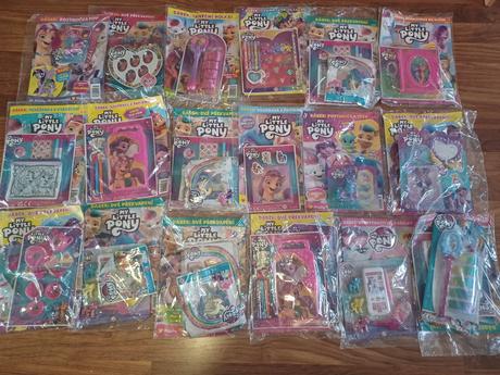 Predam destke časopisy aj s.hračkou, 