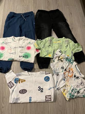 Chlapčenský mix 164, 158–170