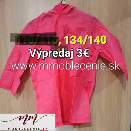 Pršiplášť, 134 / 140