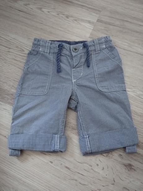 Nohavice/kratase, h&m,80