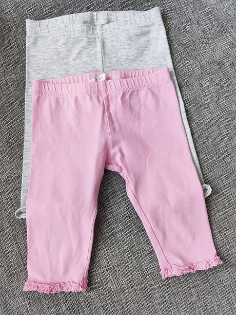 Trojštvrťové legíny h&m 2ks  92, h&m,92